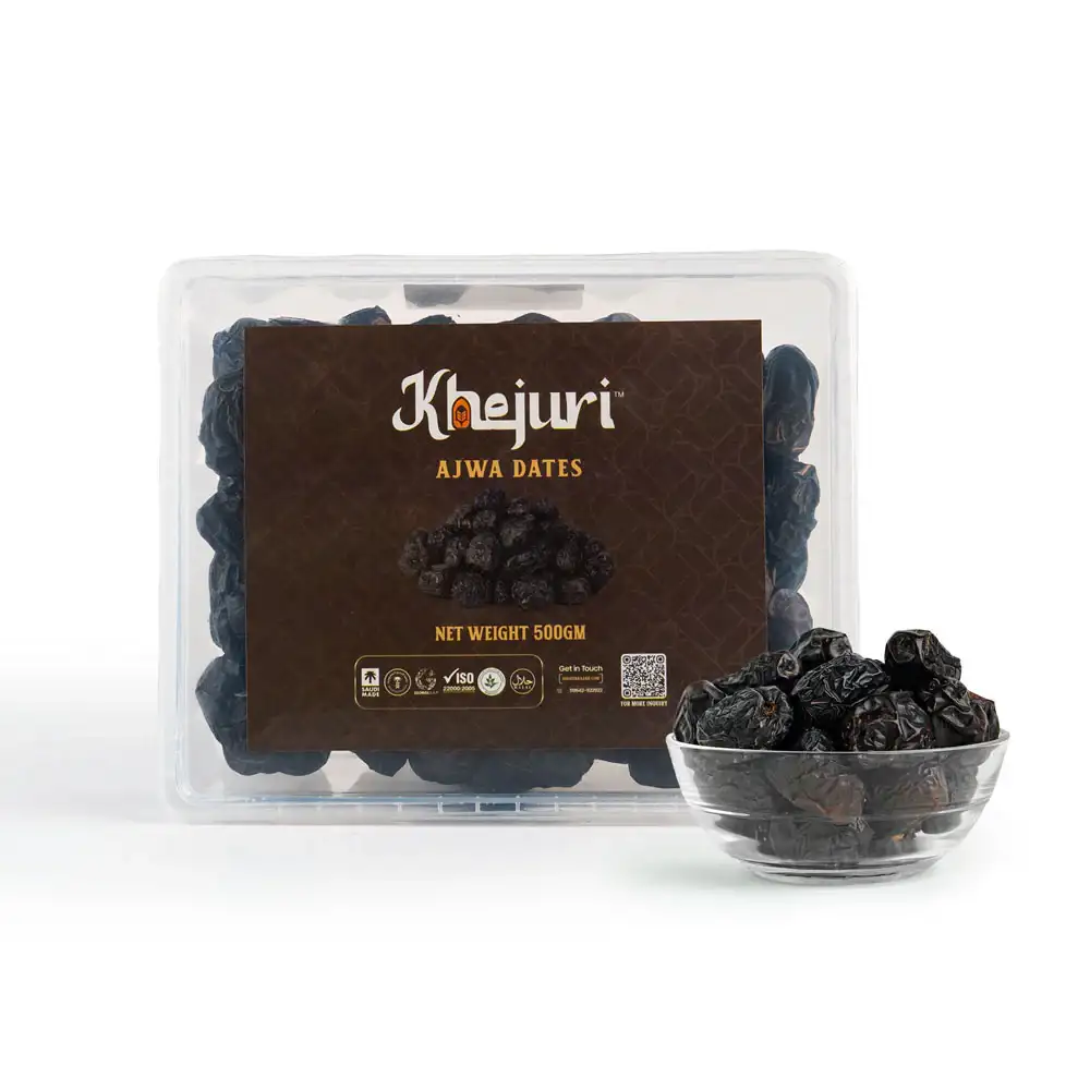 Ajwa Premium Dates 500gm (Jumbo)
