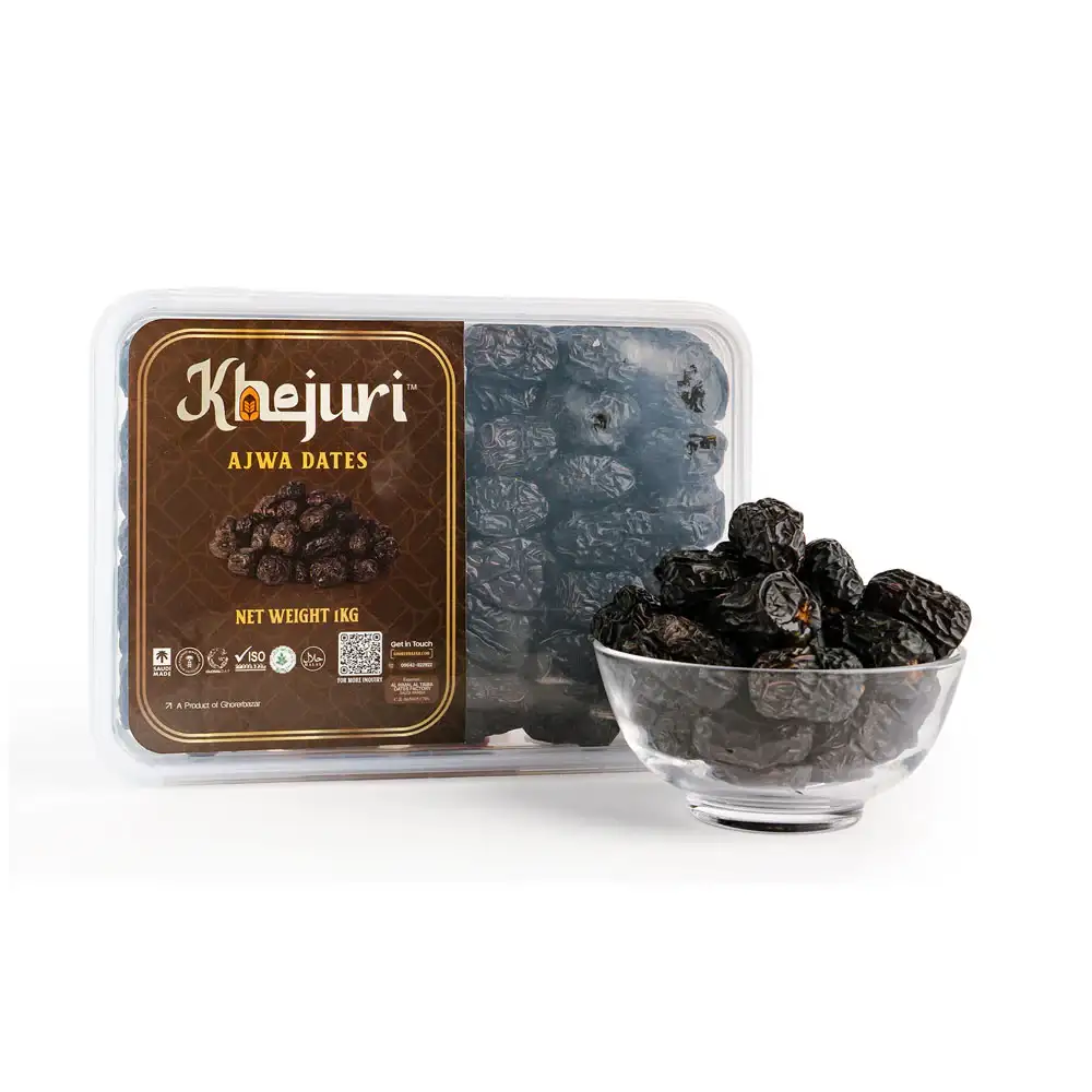 Ajwa Premium Dates  Large 1kg