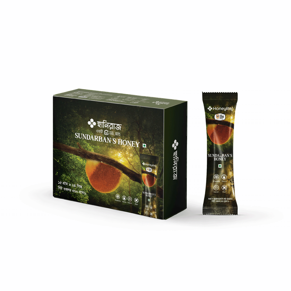 Sundarban Honey 15g X  24 pcs (BOX)